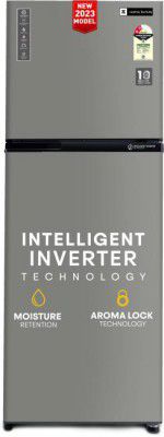 realme TechLife 236 L Frost Free Double Door 2 Star Refrigerator (Glitter Grey, 236JF2RM23)