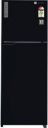 realme TechLife 308 L Frost Free Double Door 3 Star Refrigerator (Black Uniglass, 310JF3RMBG)...