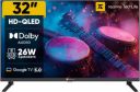 realme TechLife (32") QLED HD Ready Smart Google TV (32HDGQRDDAQ)...