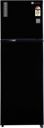 Realme TechLife 338 L Frost Free Double Door 3 Star Refrigerator (Black Uniglass, 340JF3RMBG)...