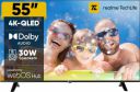 realme TechLife (55") QLED Ultra HD (4K) Smart WebOS TV 2025 Edition (55UHDWQRALLQ)...