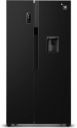 realme TechLife 564 L Frost Free Side by Side Refrigerator  (Black, 564ASRM)...