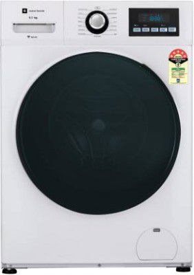 realme TechLife 8 kg 5 Star Technology Garment Sterilization Fully Automatic Front Load RMFL80C5W