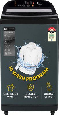 realme TechLife 9 kg MegaWash Range Fully Automatic Top Load Grey (RMTL905NNNHG)