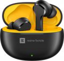 realme Techlife Buds T100 with up to 28 Hours Playback & AI ENC for Calls Bluetooth Headset  (Black, True Wireless)...