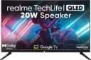realme TechLife CineSonic (32") QLED HD Ready Smart Google TV Dolby Audio, (32HDGQRWSQQ)...