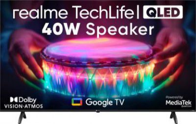 realme TechLife CineSonic Q (55") QLED HD TV (55UHDGQRWSGQ)