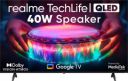 realme TechLife CineSonic Q (55") QLED HD TV (55UHDGQRWSGQ)...