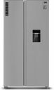 realme TechLife 631 L Frost Free Side by Side Refrigerator  (Silver Steel, 631GSRM)...