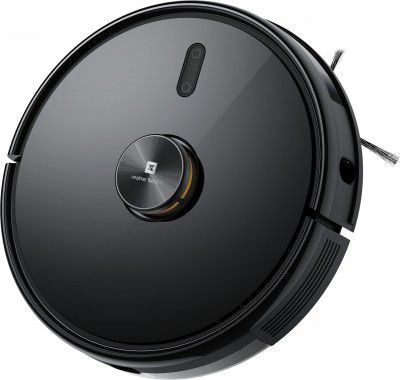 realme Techlife Robot 2 In 1 Vaccum Cleaner With Mopping, Black