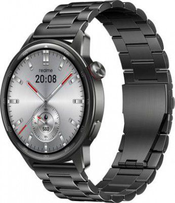 realme Watch S2, 1.43 AMOLED Display, Super AI Engine Smartwatch