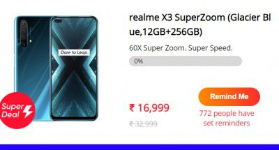 realme X3 SuperZoom (12GB+256GB)