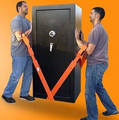 REARMIND Heavy Weight Lifting Carry Strap Easy Lifting and Moving System Adjustable Lifting Carrying and Moving Straps Easily Move Lift Carry Secure Furniture Heavy Bulky Objects