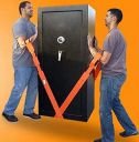REARMIND Heavy Weight Lifting Carry Strap Easy Lifting and Moving System Adjustable Lifting Carrying and Moving Straps Easily Move Lift Carry Secure Furniture Heavy Bulky Objects...