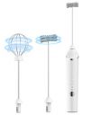 Rechargeable Electric Milk Frother and Mixer...