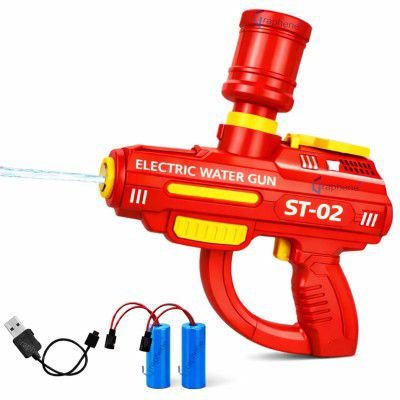 GRAPHENE Rechargeable Electric Water Gun Kids & Adults Water Pistol