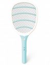 Magicwand Rechargeable Multi-Colored Mosquito Killer Racket with USB Charging & Light...