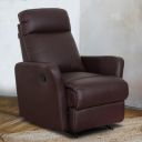 Recliners India - Sleek Single Seater Recliner Sofa | 3 Modes of Comfort...