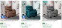 Recliners Starts @ ₹8249...