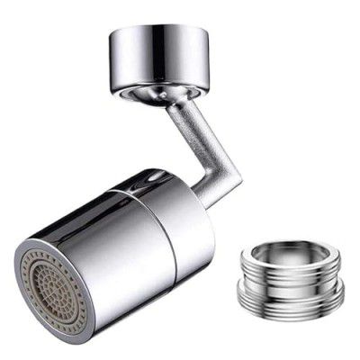 RECLUSE 720 Degree Rotatable Faucet Sprayer Head Universal Splash Filter Faucet with 4-layer Net Filter