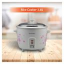 Reconnect 1.8 L 700 Watts Electric Rice Cooker RK2302...