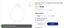 Reconnect AC SC-F 1 m Tangle Free Stereo Cable, White...