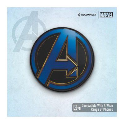 Reconnect Marvel Avengers 10 Watts Wireless charger - DWLC101 AV