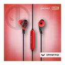 Reconnect Marvel Beasty Buds Series 100 DBTE101 Wireless Earphone with Mic & IPX4 Water Resistant, Deadpool...