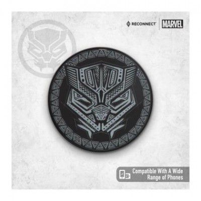 Reconnect Marvel Black Panther 10 Watts Wireless charger - DWLC101 BP