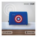 Reconnect Captain America 2-Slice Pop-up Toaster with Theme Impression, 2 Years Warranty...