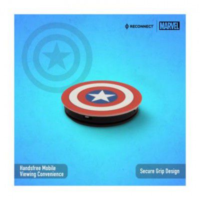 Reconnect Marvel Captain America Pop Socket & Stand - DPS101 CA