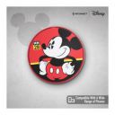 Reconnect Disney Mickey Mouse 10 Watts Wireless charger with charging capacity upto 10W - DWLC101 MY...
