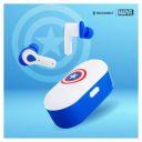 Reconnect DTWS101 CA Marvel Captain America True Wireless Earbuds...