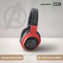Reconnect Marvel Avengers Active Noise Cancelation Over Ear Foldable Wireless Headphone - DBTH502 AV...