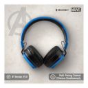 Reconnect Marvel Avengers On ear foldable Wireless Headphone with built in mic & Siri/Alexa/GoogleOk compatible, 10hrs playtime, Super hero Design - DBTH301 AV...