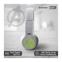 Reconnect Marvel Avengers Over the ear foldable Wireless Headphone with built in mic, Sweat resistant, 8hrs playtime, multipairing tech, Trendy Design, with Siri/Alexa/GoogleOk - DBTH101 AV...