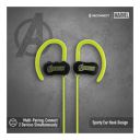 Reconnect Marvel Avengers Wireless Bluetooth Earphone, Water resistant, Ipx4, Siri/Alexa/GoogleOk compatible, Multipairing tech, Trendy Design - DBTE501 AV...