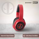Reconnect Marvel Dead pool Over the ear Wireless Headphone - DBTH502 DP...