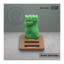Reconnect Marvel Hulk Character Mobile Stand, Portable, Stable, Holds the phone horizontally as well as vertically, Mobile Accessories- DMS101 HK...