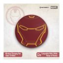 Reconnect Marvel Iron Man 10 Watts Wireless charger DWLC101 IM...