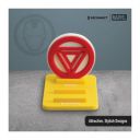 Reconnect Marvel Iron Man Character Mobile Stand - DMS101 IM...