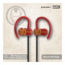 Reconnect Marvel Iron Man Wireless Bluetooth Earphone, Water resistant, Ipx4, Siri/Alexa/GoogleOk compatible, Multipairing tech, Trendy Design - DBTE501 IM...