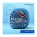 Reconnect Marvel Series 100 DBTM101 2 Watts Wireless Blast Box Bluetooth Multimedia Speaker, Captain America...