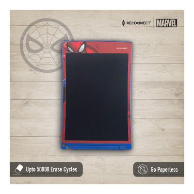 Reconnect Marvel Spiderman 8 Inch E-Slate with Pen- DES101 SM