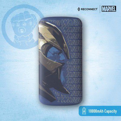 Reconnect Marvel Thanos 10000mAh PowerBank - DPB102 TH