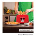 Reconnect Mickey 2-Slice Pop-up Toaster with Theme Impression, 2 Years Warranty...
