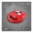 Reconnect Mickey Sandwich Maker with Theme Impression, Non-Stick Plates, Cool Coating for Burn-Free Touch, Heat-up Light Indicator, Lid Lock, Compact Vertical Storage, 2 Years Warranty...