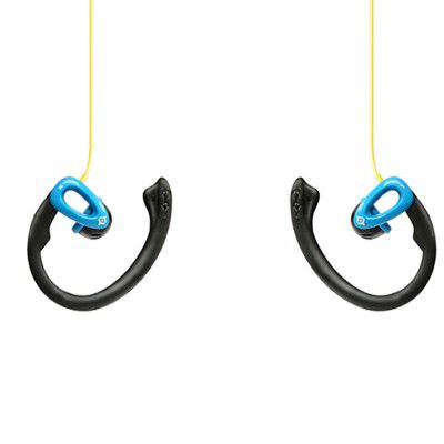 Reconnect Sporty EP SE-MIC Wired Earphone With Adjustable Ear lobes, Blue