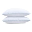 Recron Certified Dream Quilted Pillow 41cm x 61cm (16x24 inches) White - Pack of 2...