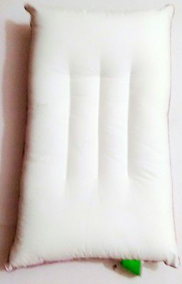 Recron Certified Medipillow Fibre Pillow - 43 cm x 69 cm, White